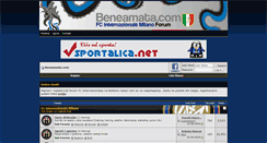 Desktop Screenshot of beneamata.com