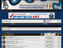 Tablet Screenshot of beneamata.com